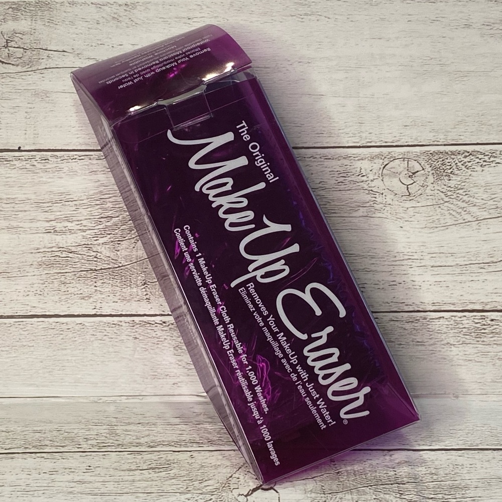 The Original Makeup Eraser Purple